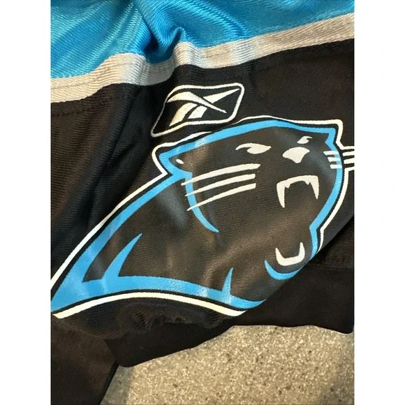 VTG Rebook Jersey Carolina Panther Authentic Practice(Worn)Linebackers(4LB)Rare